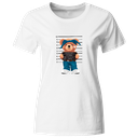 Playera Individual Lktb29. Teddy Oso Bear. Police Dept