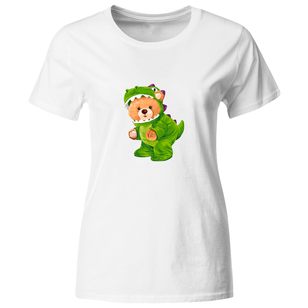 Playera Individual Lktb34. Teddy Oso Bear. Dinosaurio