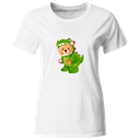 Playera Individual Lktb34. Teddy Oso Bear. Dinosaurio