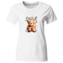 Playera Individual Lktb40. Teddy Oso Bear. Smile
