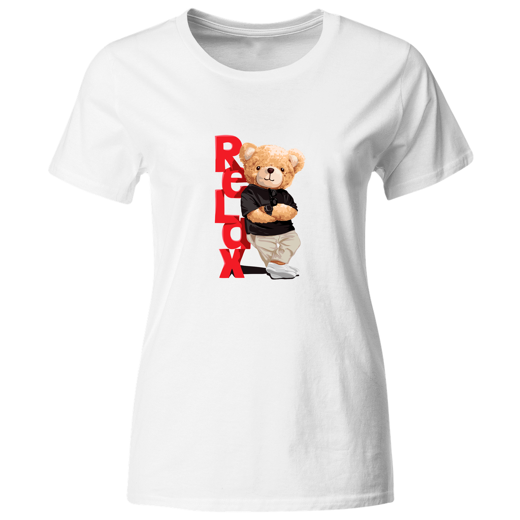 Playera Individual Lktb42. Teddy Oso Bear. ReldDx