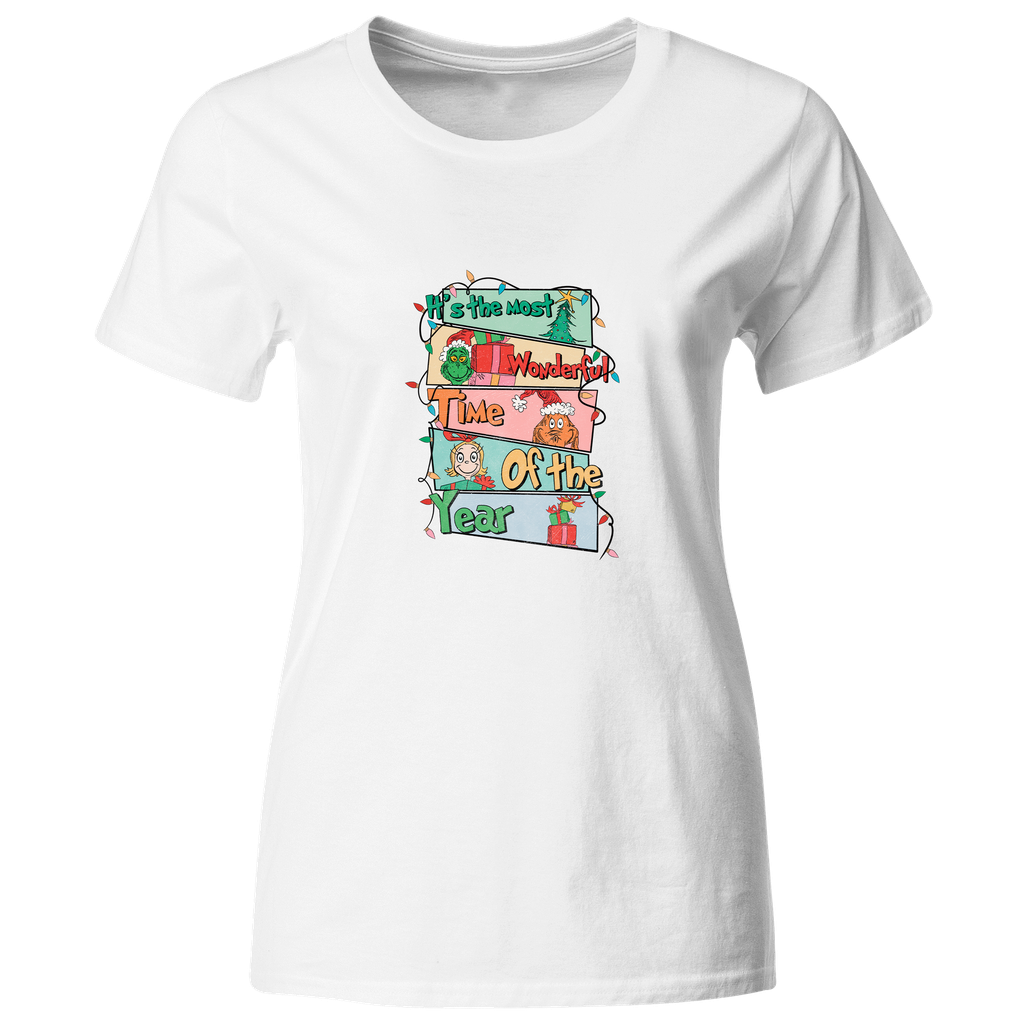Playera Individual Na163. Navidad navideña