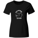 Playera Color ic167. Frase meme "La paz nunca fue una opción"