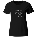 Playera Color ic169. Frase meme "Ir a comprar pan" dieta
