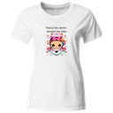 Playera Religiosa Rg54. Frase Nunca fue suerte siempre fue Dios