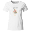 Playera Religiosa Rg58. Versiculo Bíblico Cristiana Católica