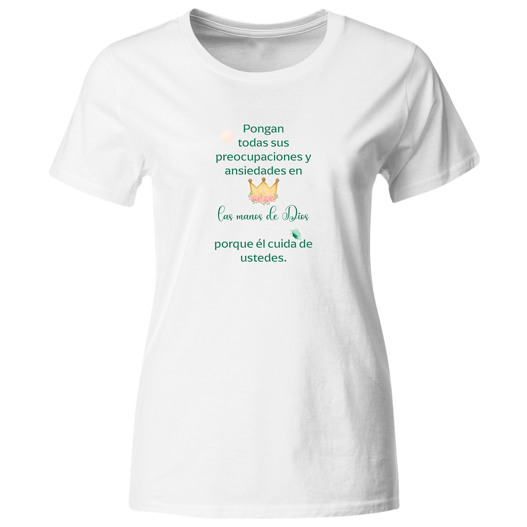 Playera Religiosa Rg60. Versiculo Bíblico Cristiana Católica