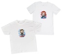 Playeras parejas:  Infinity love. (2/2)