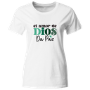 Playera Religiosa Rg63. Versiculo Bíblico Cristiana Católica