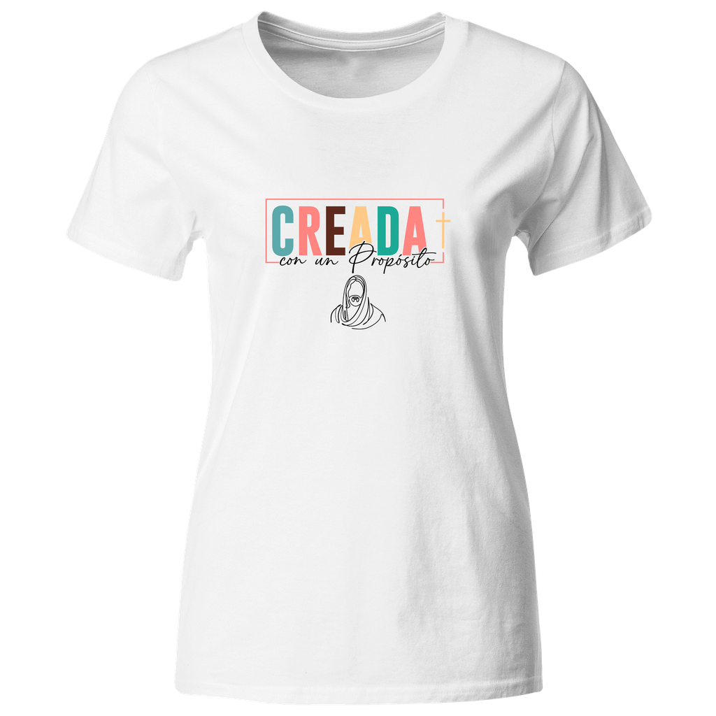 Playera Religiosa Rg64. Versiculo Bíblico Cristiana Católica
