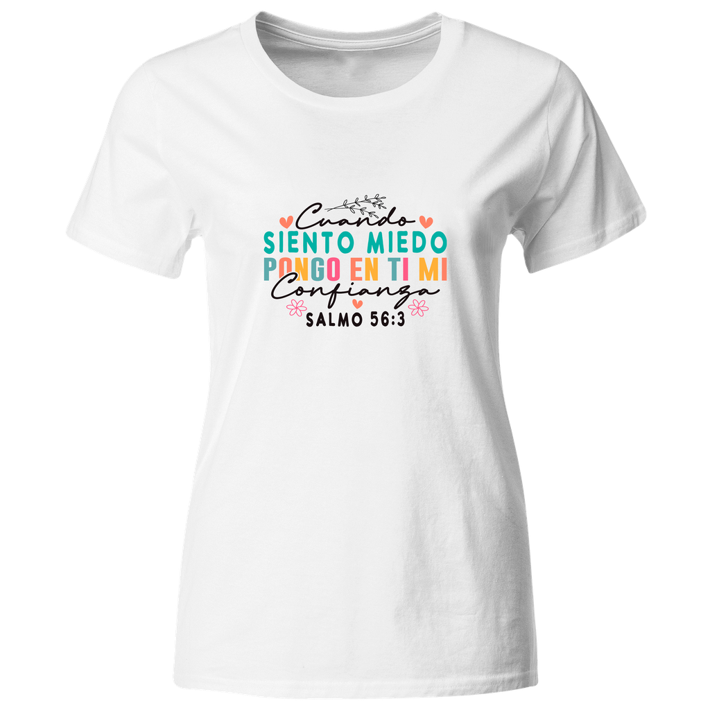 Playera Religiosa Rg68. Versiculo Bíblico Cristiana Católica