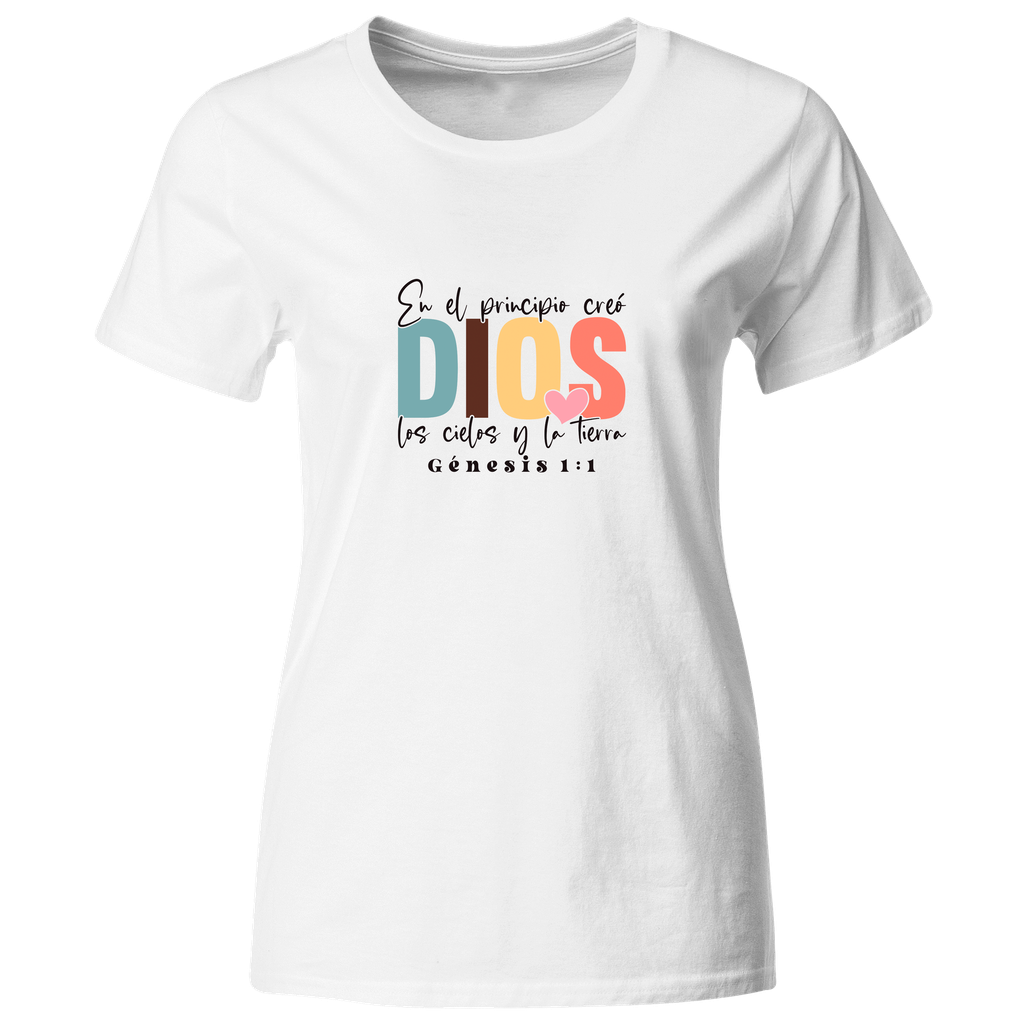 Playera Religiosa Rg70. Versiculo Bíblico Cristiana Católica