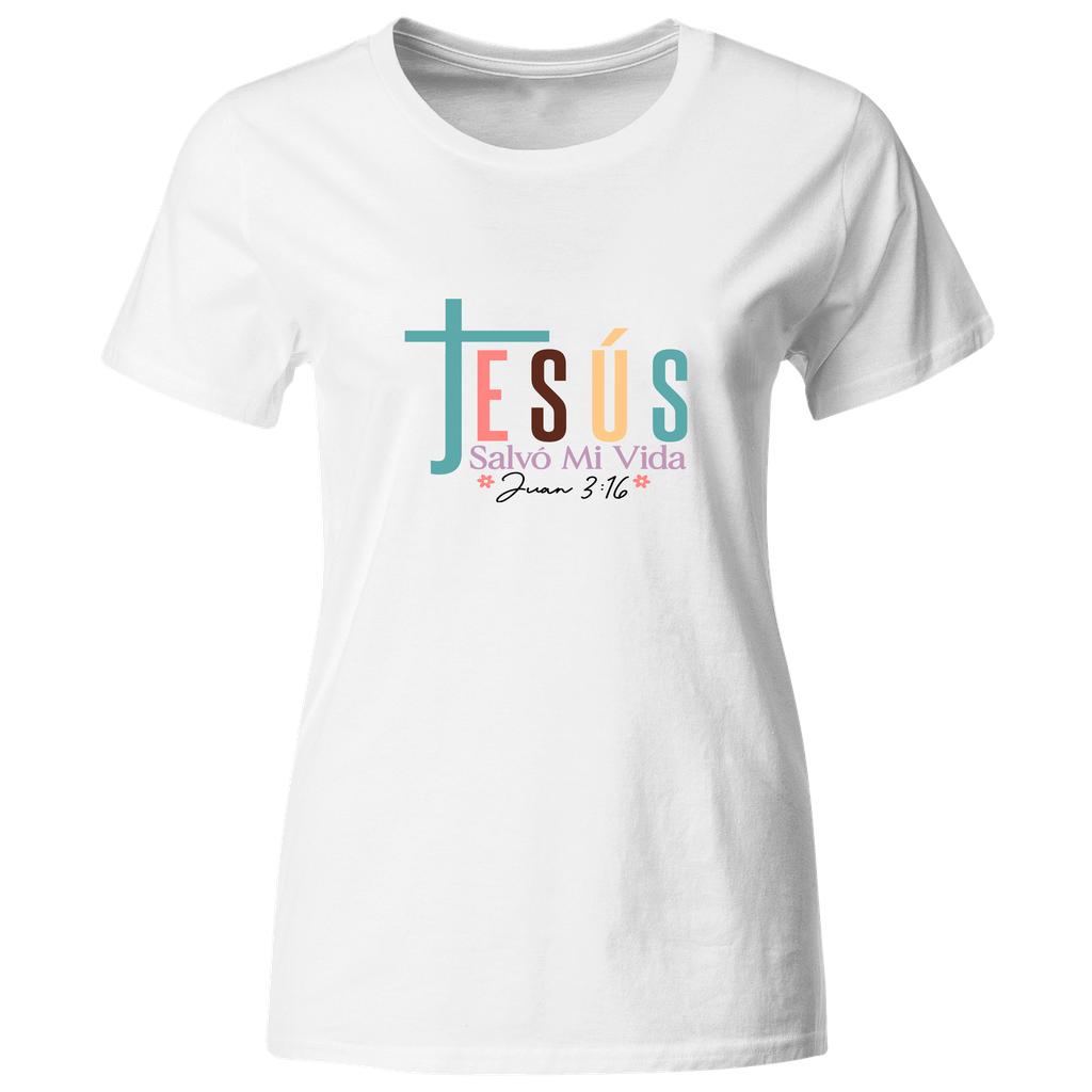 Playera Religiosa Rg72. Versiculo Bíblico Cristiana Católica