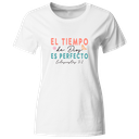 Playera Religiosa Rg73. Versiculo Bíblico Cristiana Católica