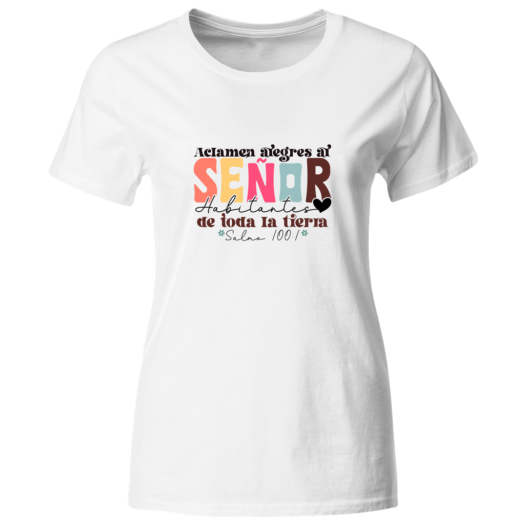 Playera Religiosa Rg75. Versiculo Bíblico Cristiana Católica