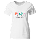 Playera Religiosa Rg79. Versiculo Bíblico Cristiana Católica