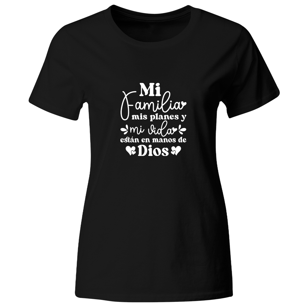 Playera Religiosa Rg84. Versiculo Bíblico Cristiana Católica
