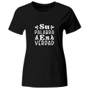 Playera Religiosa Rg86. Versiculo Bíblico Cristiana Católica