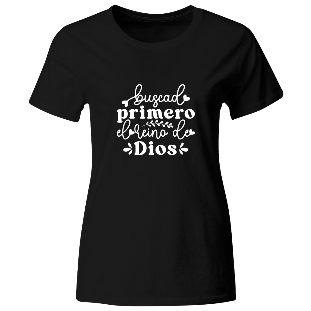 Playera Religiosa Rg87. Versiculo Bíblico Cristiana Católica