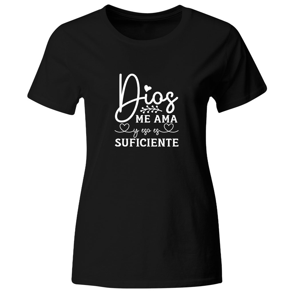 Playera Religiosa Rg90. Versiculo Bíblico Cristiana Católica