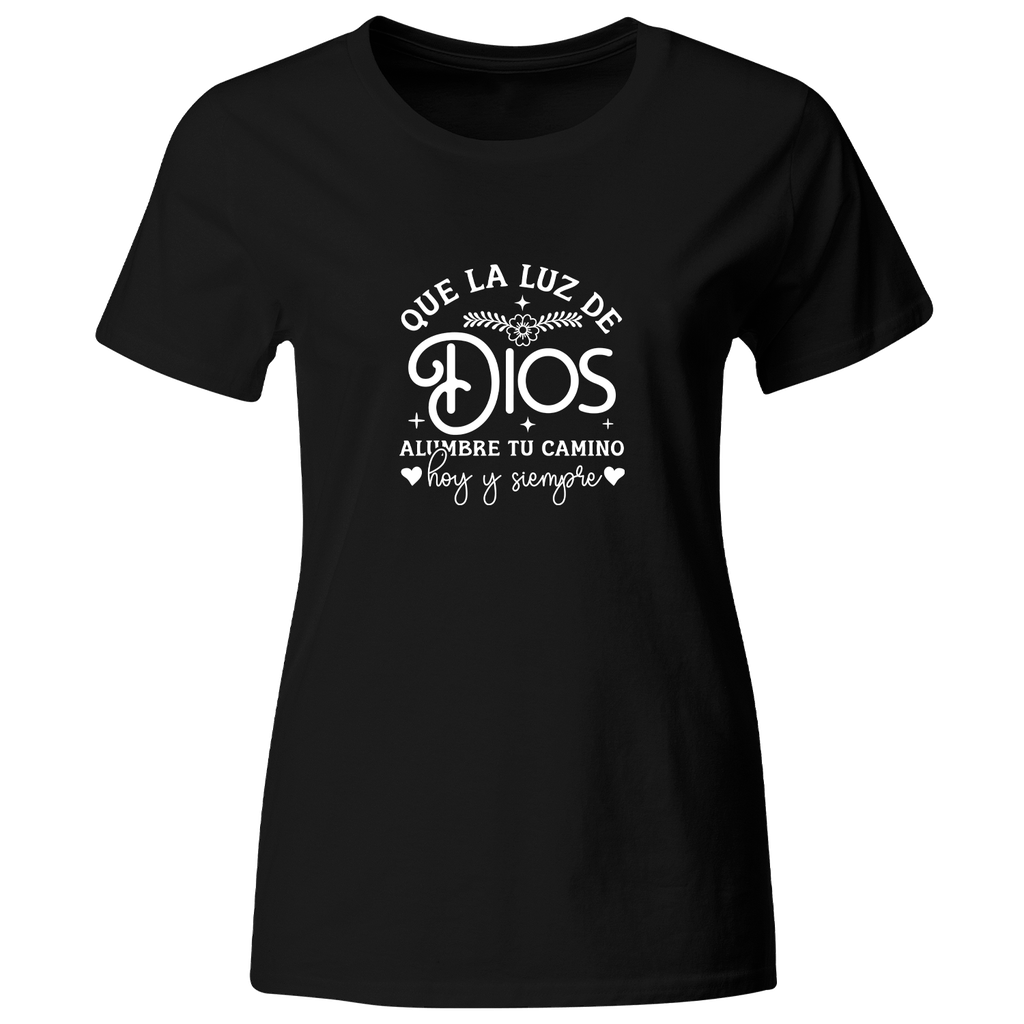 Playera Religiosa Rg92. Versiculo Bíblico Cristiana Católica
