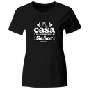 Playera Religiosa Rg93. Versiculo Bíblico Cristiana Católica