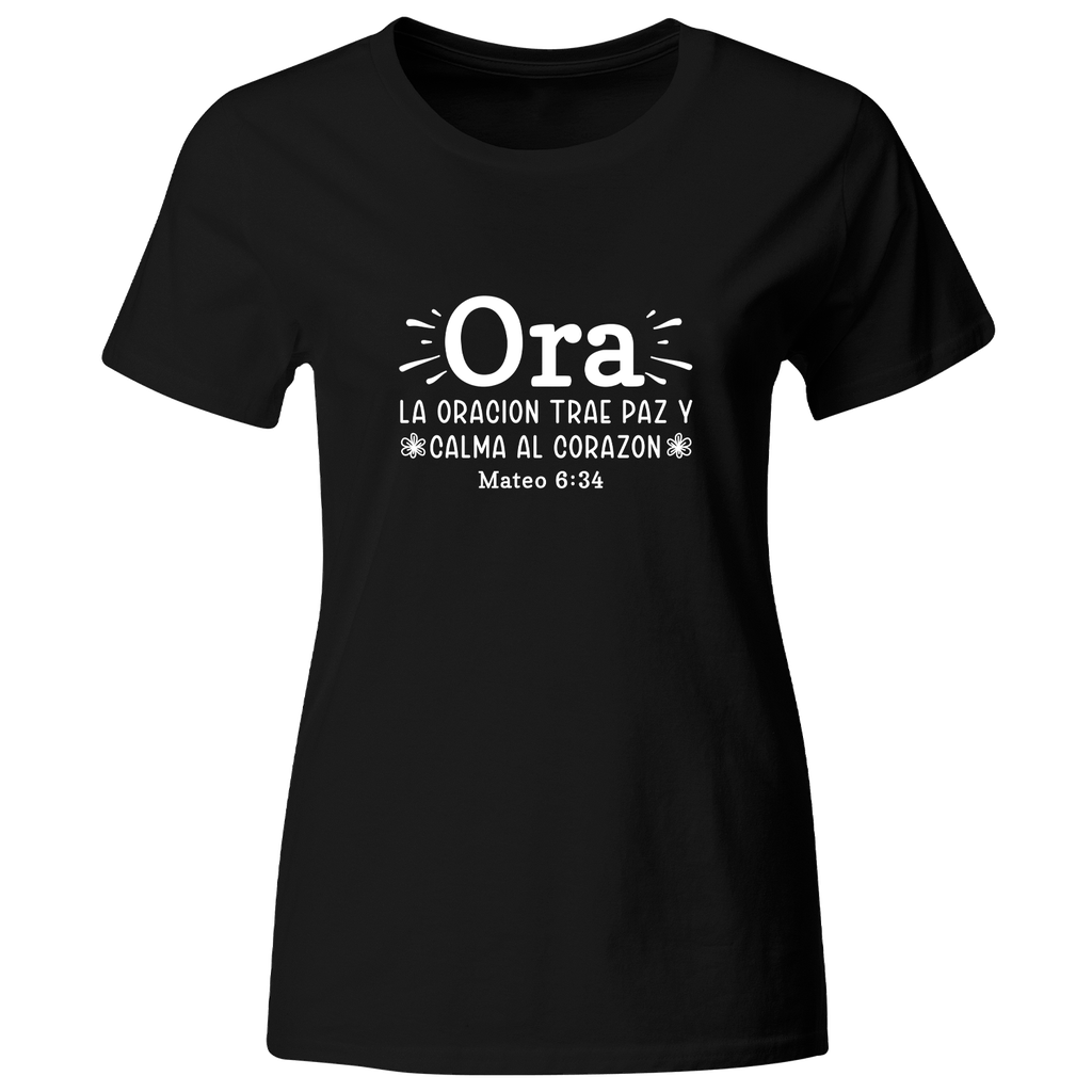 Playera Religiosa Rg95. Versiculo Bíblico Cristiana Católica