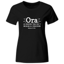 Playera Religiosa Rg95. Versiculo Bíblico Cristiana Católica