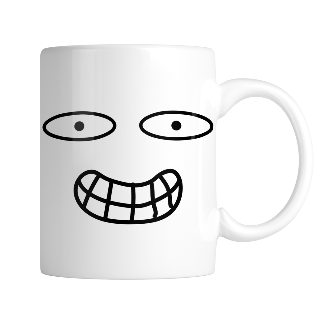 Taza 11 Oz Tae146. Meme frase: A trabajar porque ricos sólo mis besos 