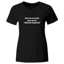 Playera Color Lk774. Frase Meme: Mejor nadota.