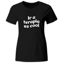 Playera Color Lk782. Frase: Ir a terapia es cool.