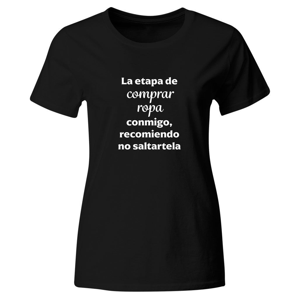 Playera Color Lk792. Frase Emprendedora: Boutique ropa