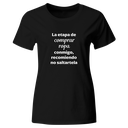 Playera Color Lk792. Frase Emprendedora: Boutique ropa