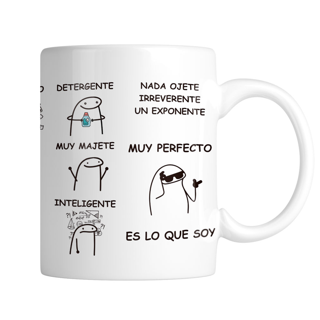 Taza 11 Oz Tae200. Anime, Día Del Padre, Detalles Para Papá.