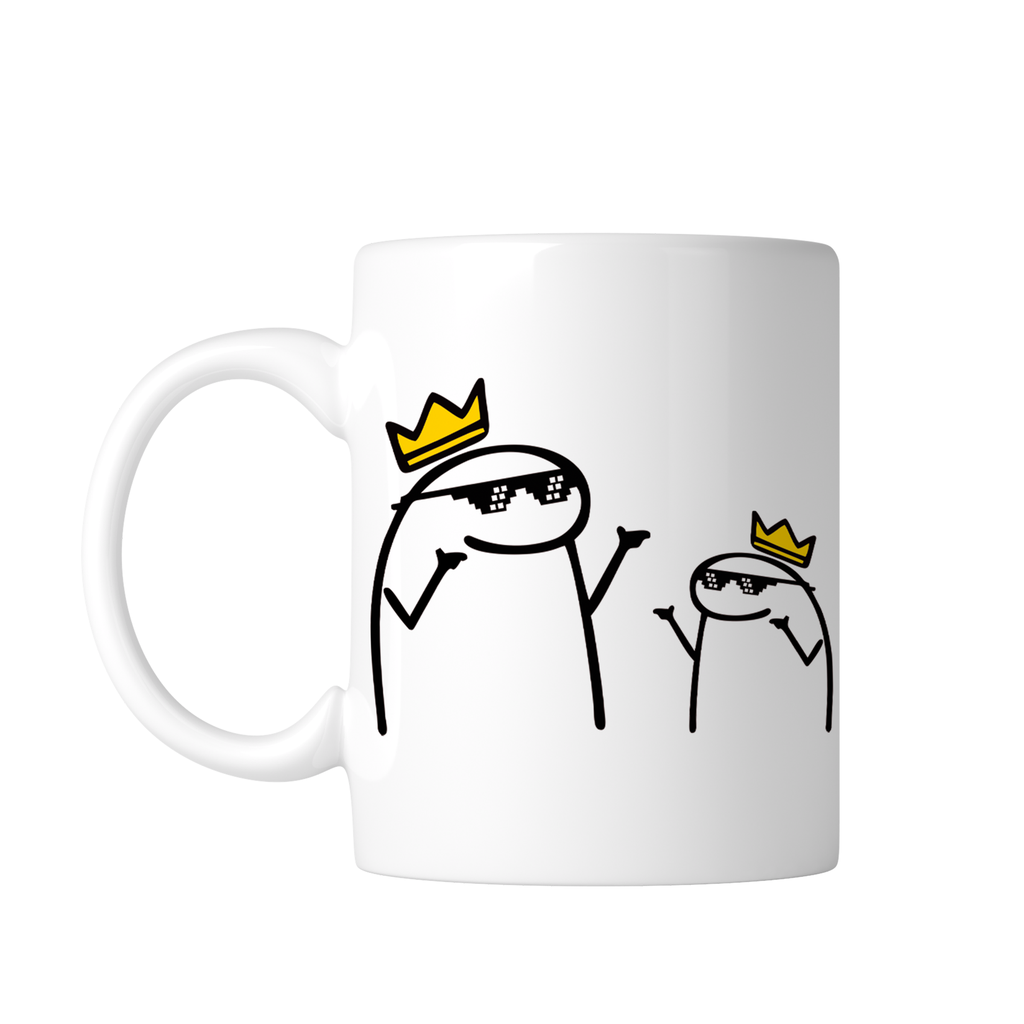 Taza Tae215. Papá Anime Frases Divertidas Padre 