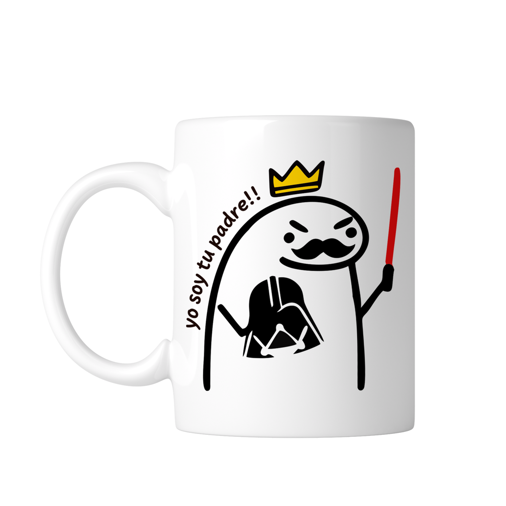 Taza Tae218. Papá Anime Frases Divertidas Padre 