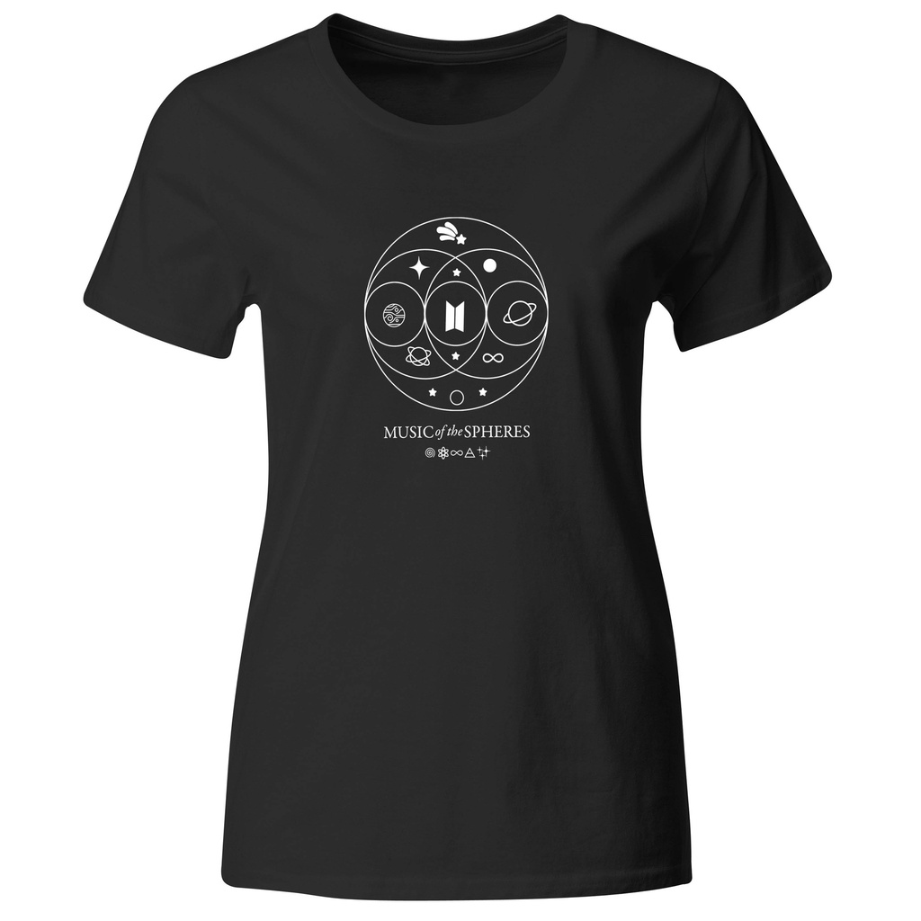 Playera Music Of The Spheres Bts - COLDPLAY