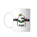 Taza Tae220. Papá Anime Frases Divertidas Padre 