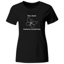 Playera color LK798. Psicologia Frase Positiva: Hoy duele, mañana transforma