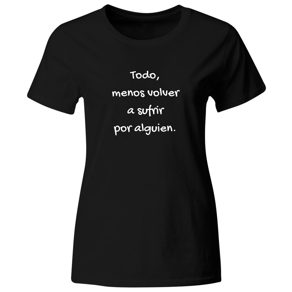 Playera color LK799. Psicologia Frase Positiva: Hoy duele, mañana transforma