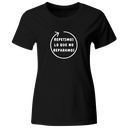 Playera color LK810. Psicologia Frase Positiva: Repetimos lo que no reparamos