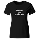 Playera color LK819. Psicologia Frase Positiva: Pavlov me entiende