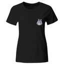 Playera bordada: Totoro kawaii