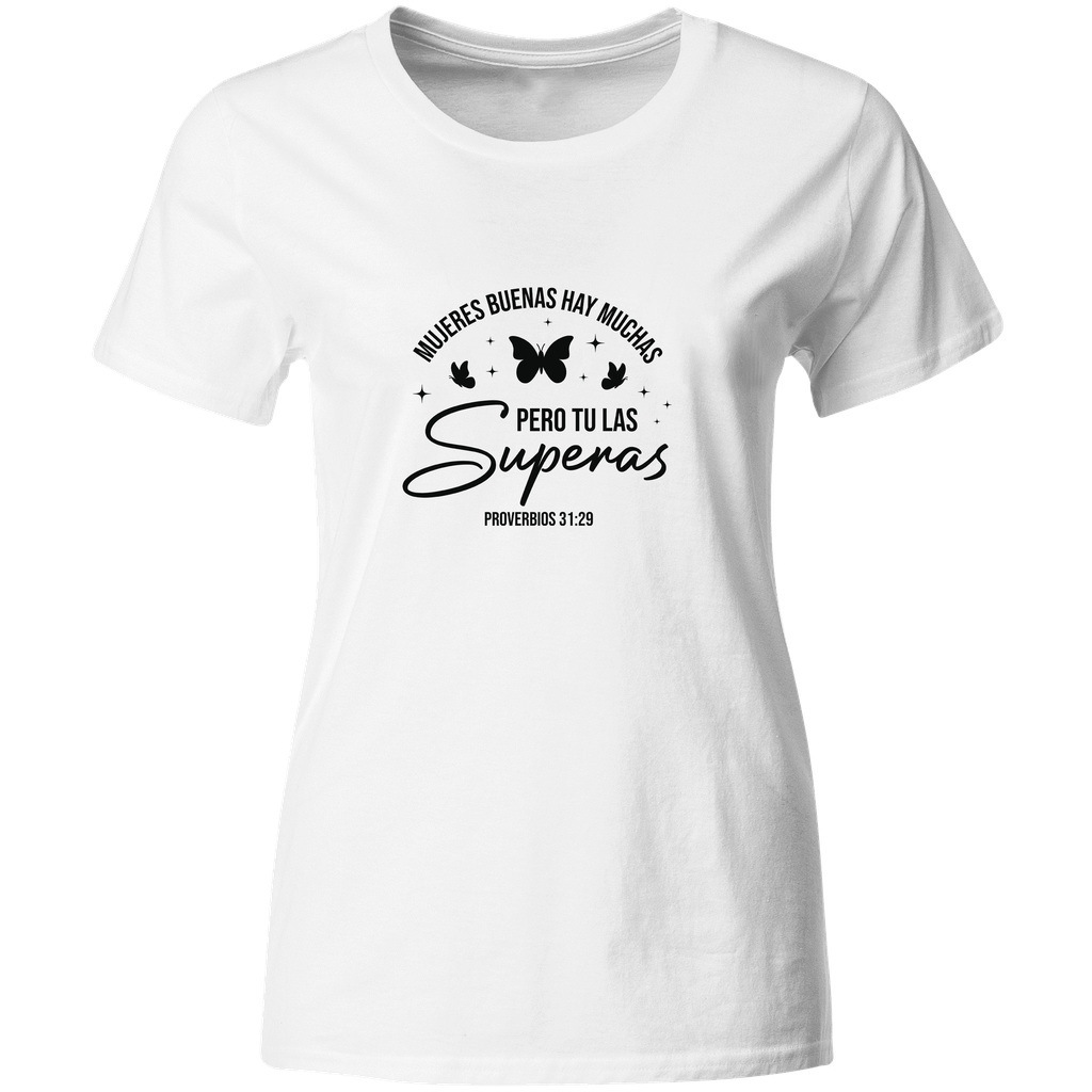 Playera Religiosa Fc46. Versiculo Bíblico Cristiana Católica