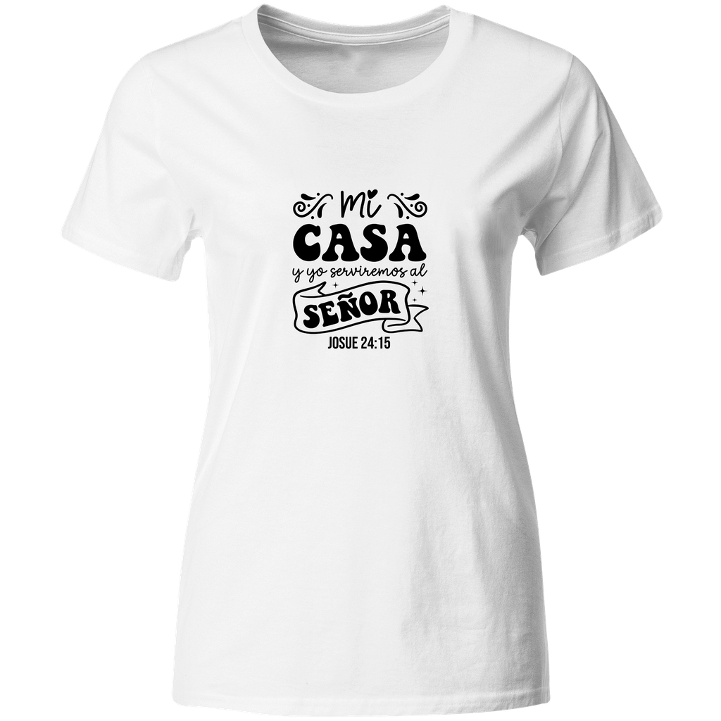 Playera Religiosa Fc50. Versiculo Bíblico Cristiana Católica