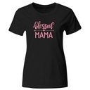 Playera día de la madre. Blessed mamá