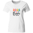 Playera Religiosa Fc56. Versiculo Bíblico Cristiana Católica