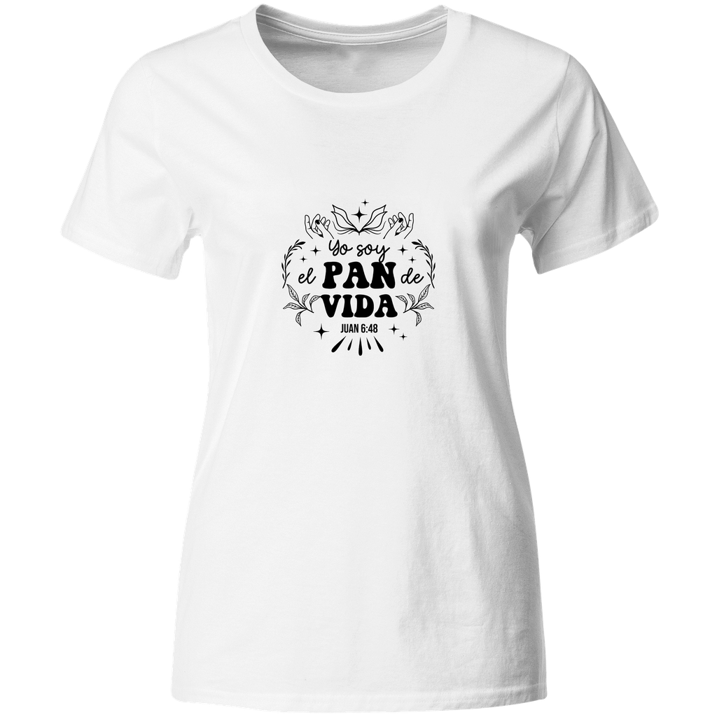Playera Religiosa Fc57. Versiculo Bíblico Cristiana Católica