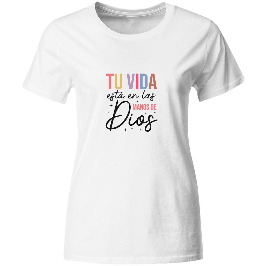 Playera Religiosa Fc61. Versiculo Bíblico Cristiana Católica