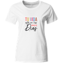 Playera Religiosa Fc61. Versiculo Bíblico Cristiana Católica